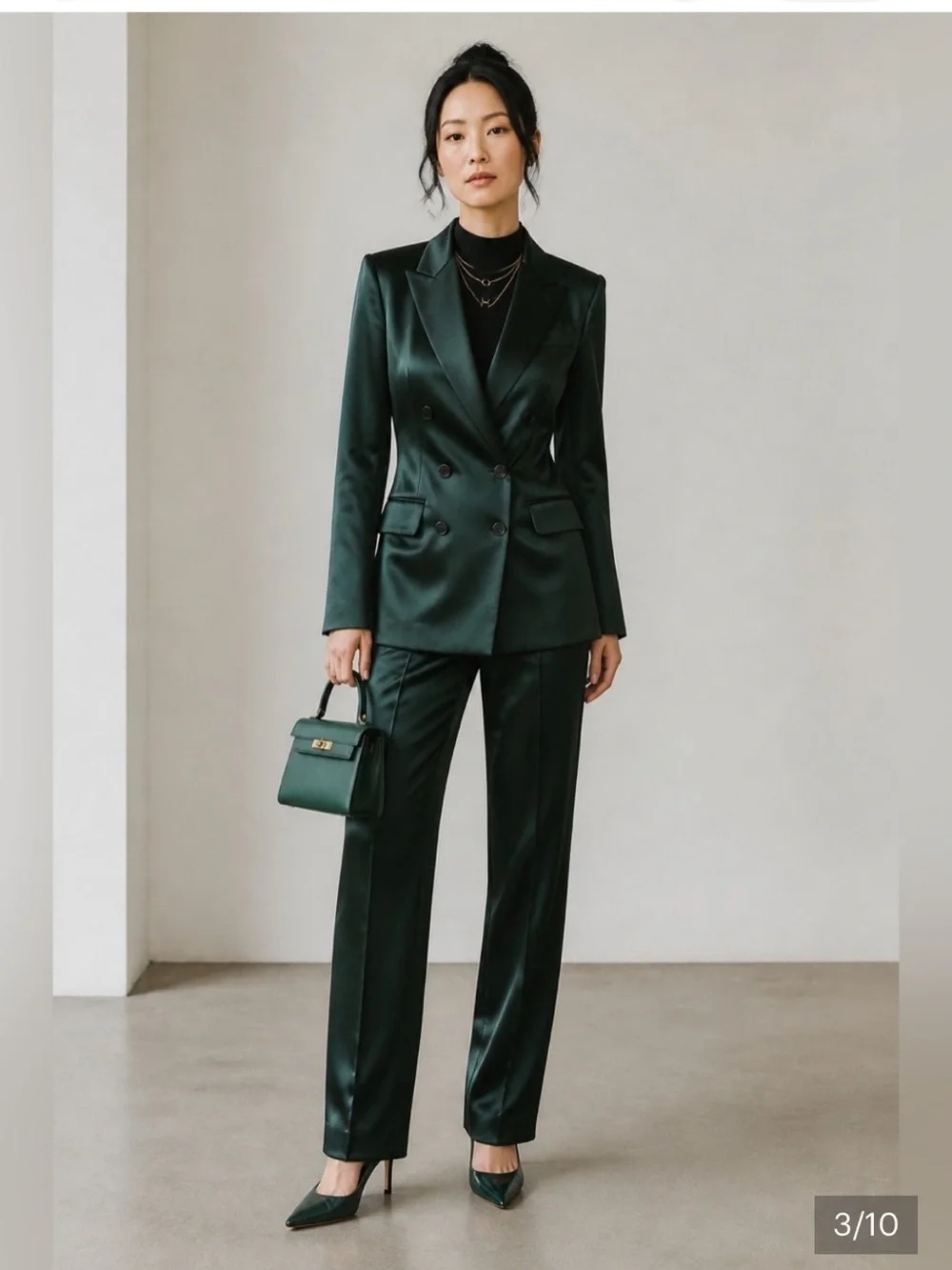 Banana Republic sleek double